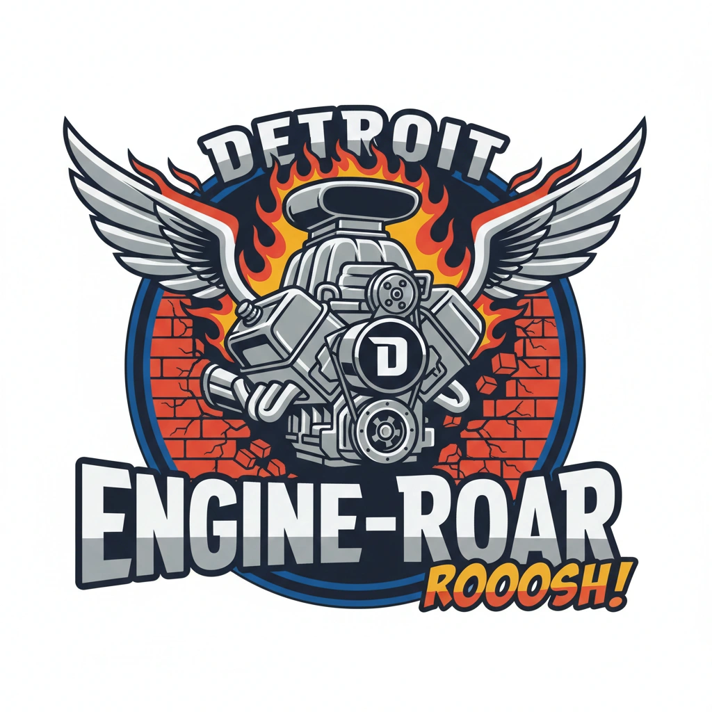 Detroit Engine-Roar
